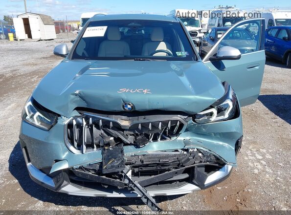 WBX73EF05R5Y42670 2024 BMW X1 Синий Вид спереди