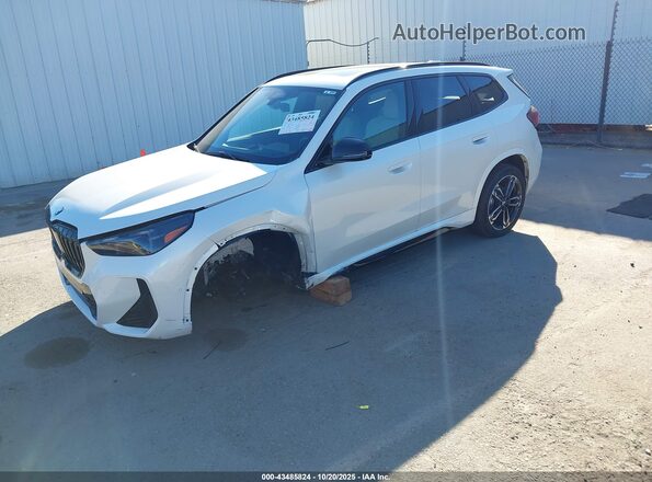 WBX73EF06S5344404 2025 BMW X1 White Front left