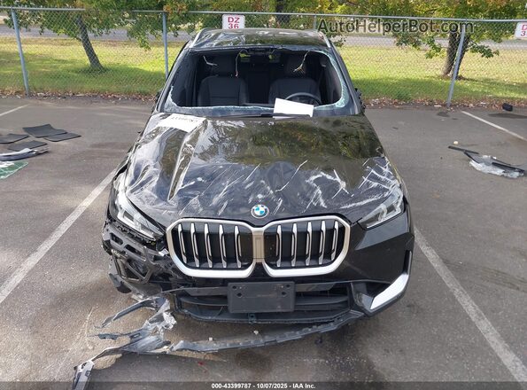 WBX73EF07R5Y42167 2024 BMW X1 Black Вид спереду