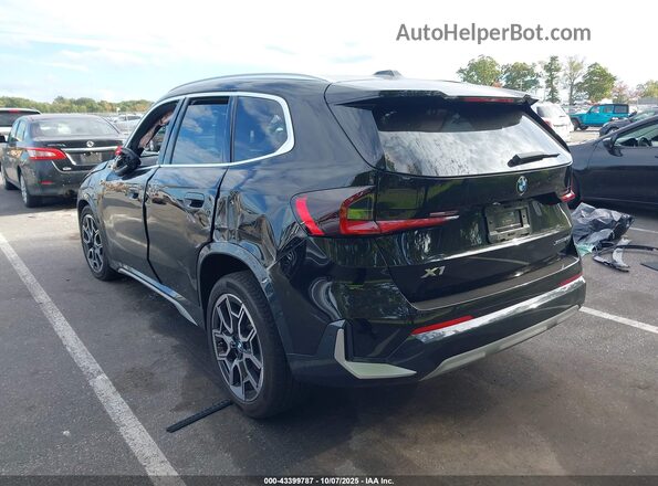 WBX73EF07R5Y42167 2024 BMW X1 Black Задня ліва чверть