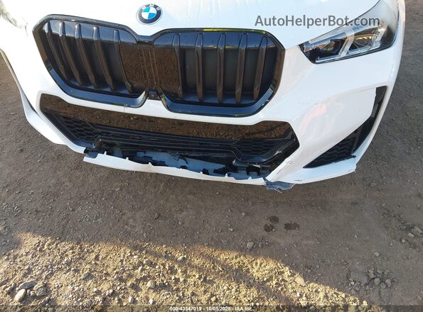 WBX73EF09P5X55562 2023 BMW X1 White Widok z przodu