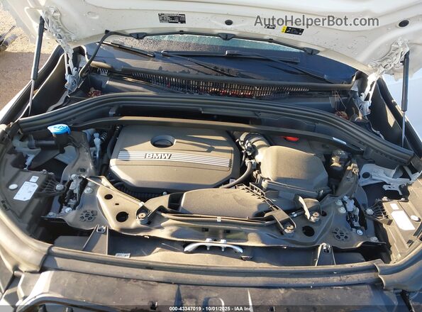 WBX73EF09P5X55562 2023 BMW X1 White Widok z tyłu
