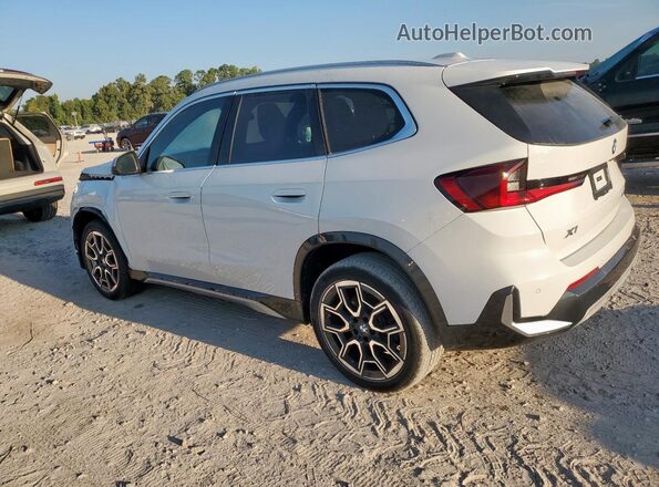 WBX73EF09R5Z74394 2024 BMW X1 White Задня ліва чверть