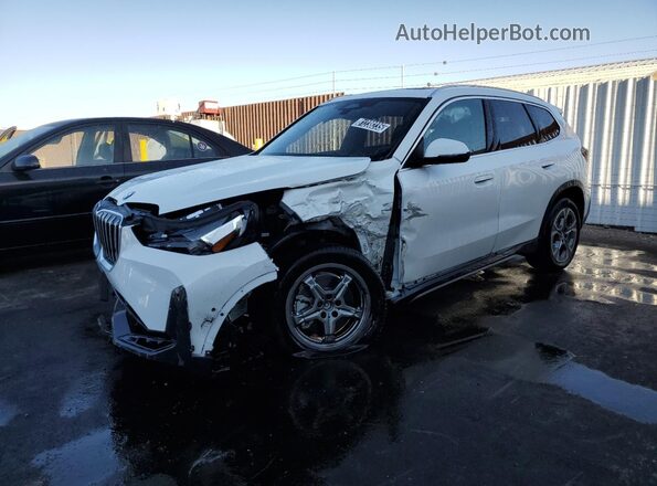 WBX73EF09T5409344 2026 BMW X1 Белый Панорамный вид салона 360°