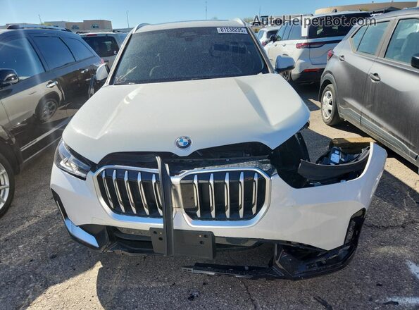 WBX73EF09T5409344 2026 BMW X1 Белый Вид спереди