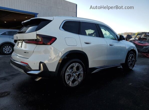 WBX73EF09T5409344 2026 BMW X1 Белый Задняя правая четверть