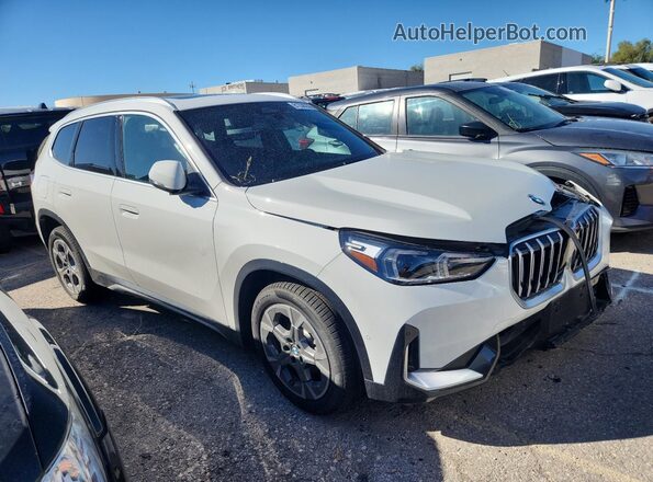WBX73EF09T5409344 2026 BMW X1 Белый Передняя правая четверть