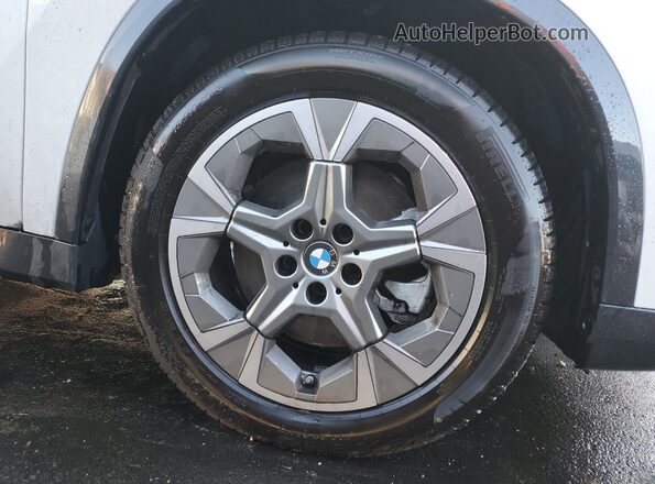 WBX73EF09T5409344 2026 BMW X1 Белый 