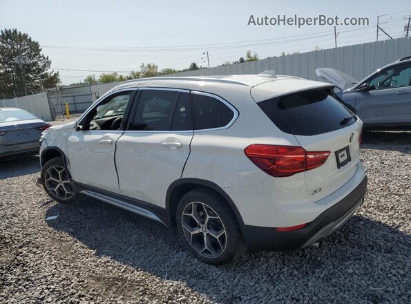 WBXHT3C32J5L30957 2018 BMW X1 White 