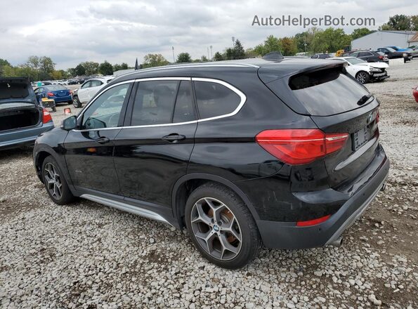 WBXHT3C37J5K22401 2018 BMW X1 Black 