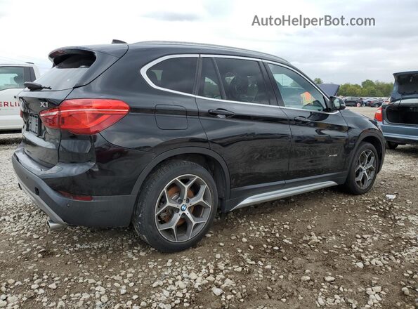 WBXHT3C37J5K22401 2018 BMW X1 Black 