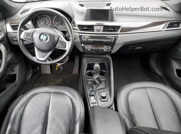 WBXHT3C37J5K22401 2018 BMW X1 Black 