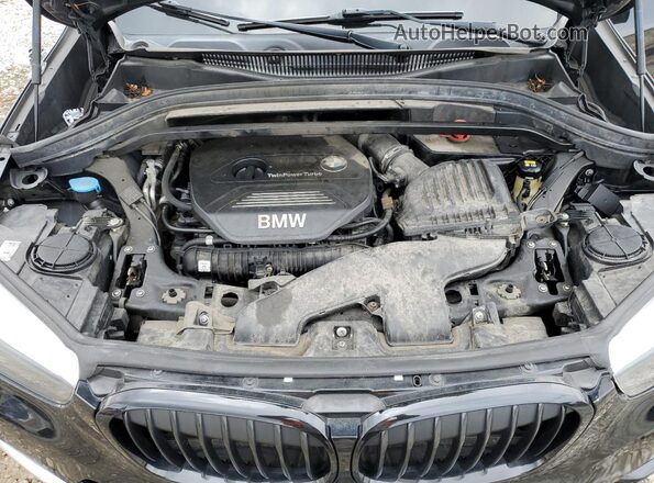 WBXHT3C37J5K22401 2018 BMW X1 Black 