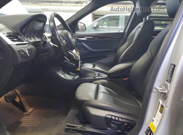 WBXHT3C38H5F84959 2017 BMW X1 Silver 