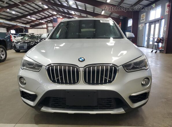 WBXHT3C38H5F84959 2017 BMW X1 Silver 