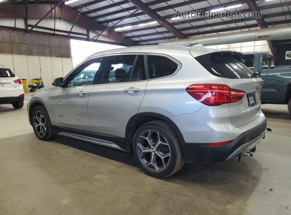 WBXHT3C38H5F84959 2017 BMW X1 Silver 