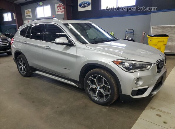 WBXHT3C38H5F84959 2017 BMW X1 Silver 