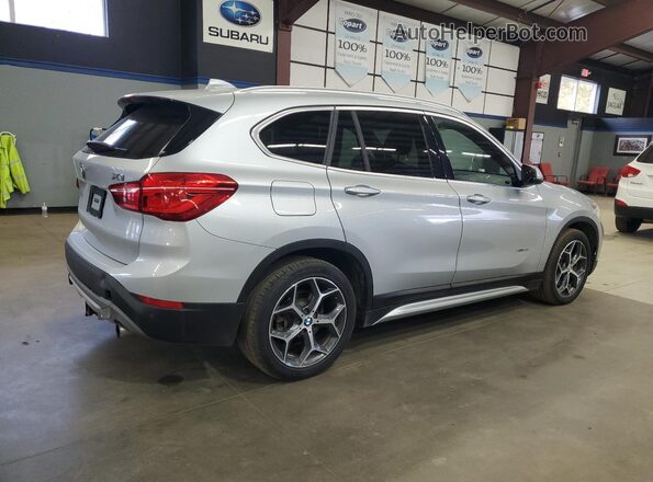 WBXHT3C38H5F84959 2017 BMW X1 Silver 