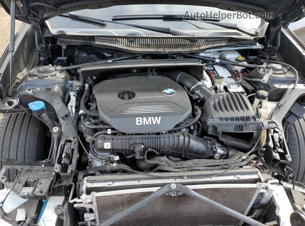 WBXHT3C38J5K22858 2018 BMW X1 Gray 