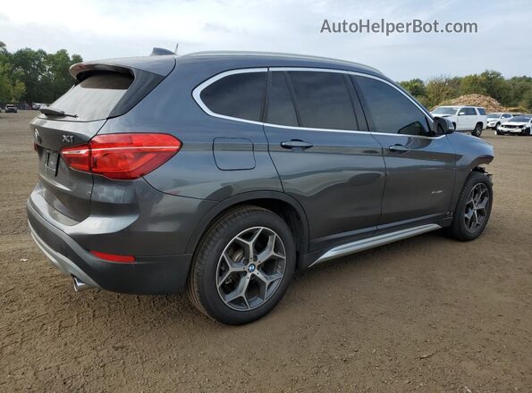 WBXHT3C38J5K22858 2018 BMW X1 Gray 