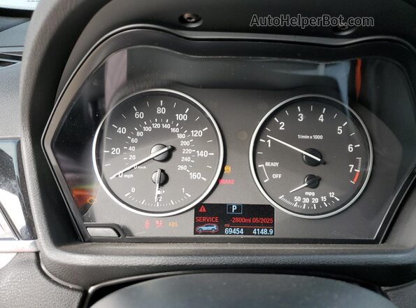 WBXHT3C38J5K22858 2018 BMW X1 Gray 