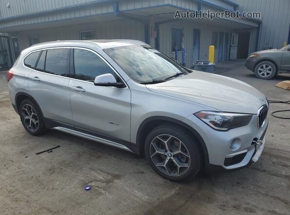 WBXHT3C3XJ5K31531 2018 BMW X1 Silver 