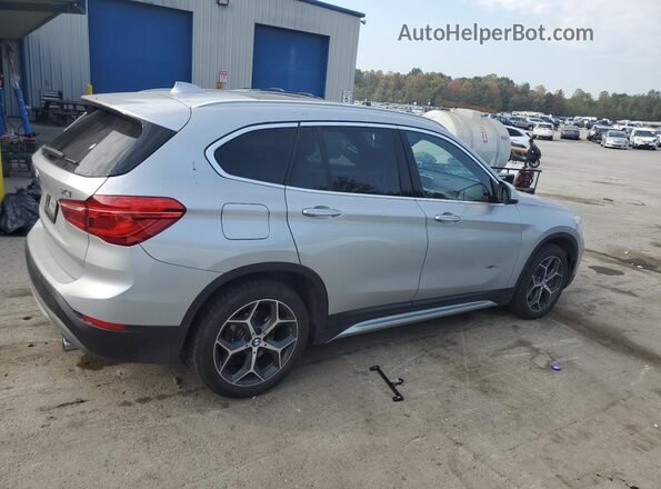 WBXHT3C3XJ5K31531 2018 BMW X1 Silver 
