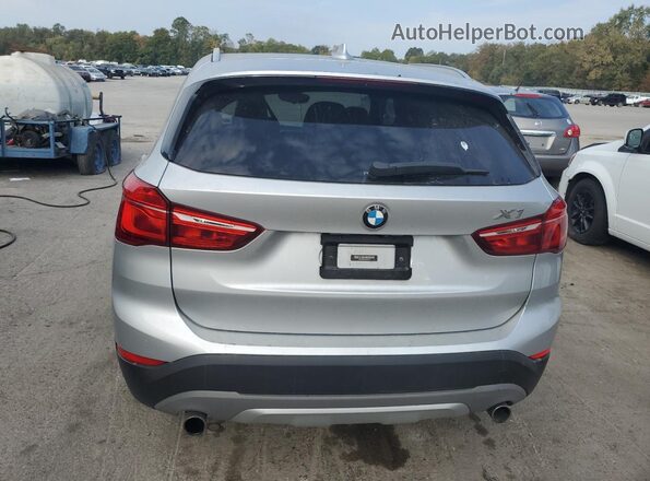 WBXHT3C3XJ5K31531 2018 BMW X1 Silver 