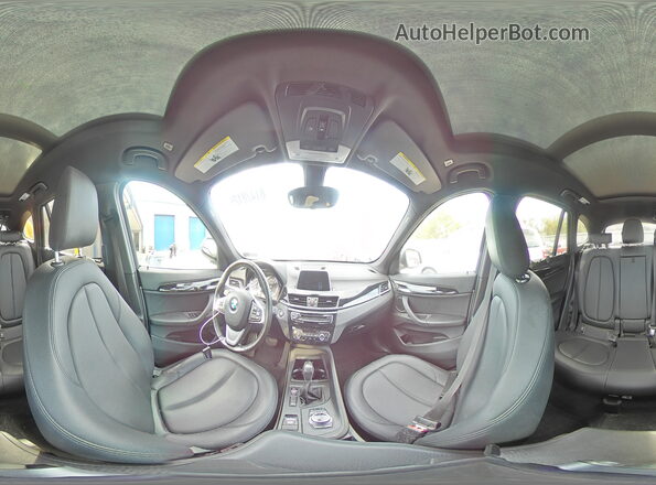 WBXHT3C3XJ5K31531 2018 BMW X1 Silver 