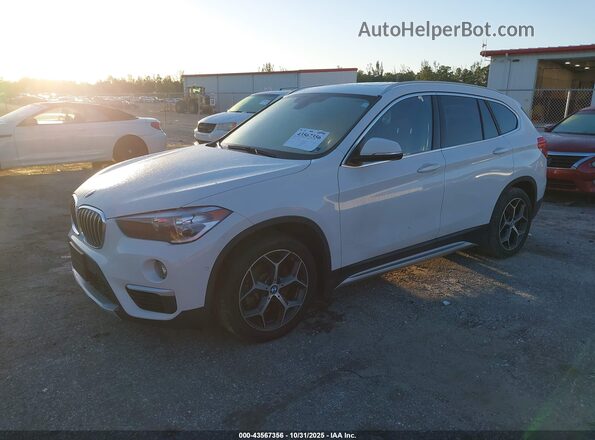 WBXHT3C3XJ5L30737 2018 BMW X1 White Передня ліва чверть