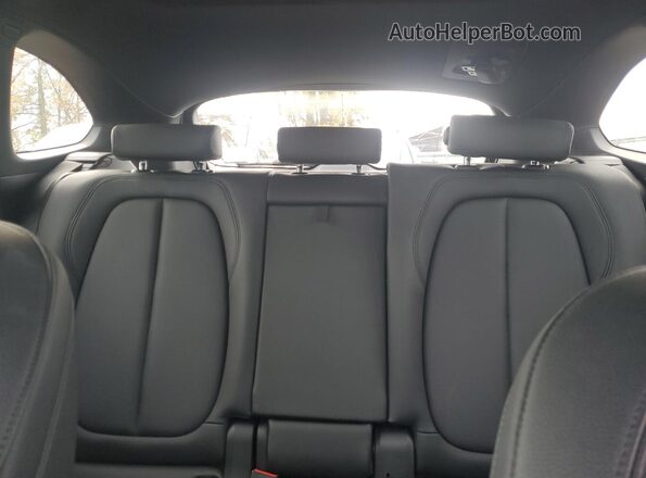 WBXHT3C57K5N57743 2019 BMW X1 Black Rear seats view