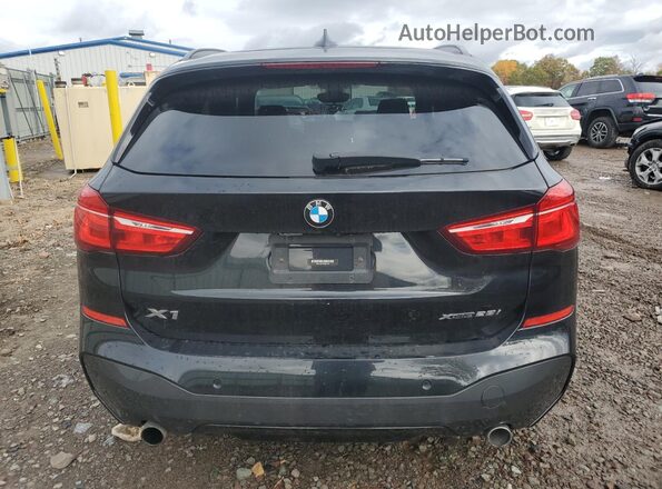 WBXHT3C57K5N57743 2019 BMW X1 Black Rear view