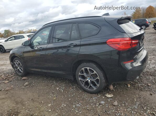 WBXHT3C57K5N57743 2019 BMW X1 Black Rear left