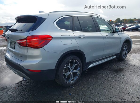 WBXHT3C58K5L38659 2019 BMW X1 Gray Задня права чверть
