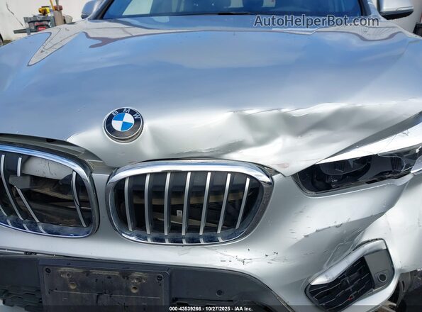 WBXHT3C58K5L38659 2019 BMW X1 Gray Вид ззаду
