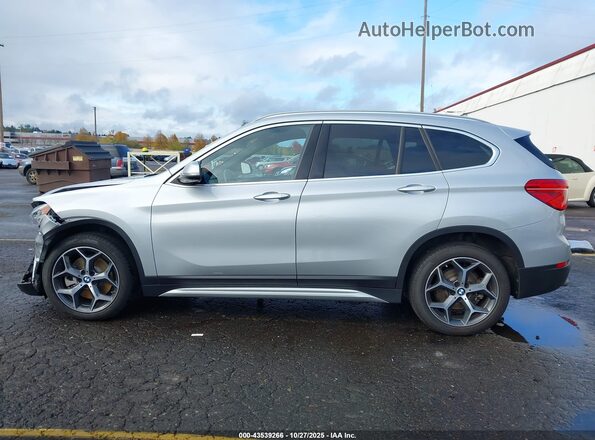 WBXHT3C58K5L38659 2019 BMW X1 Gray Панорамний вид салону 360°