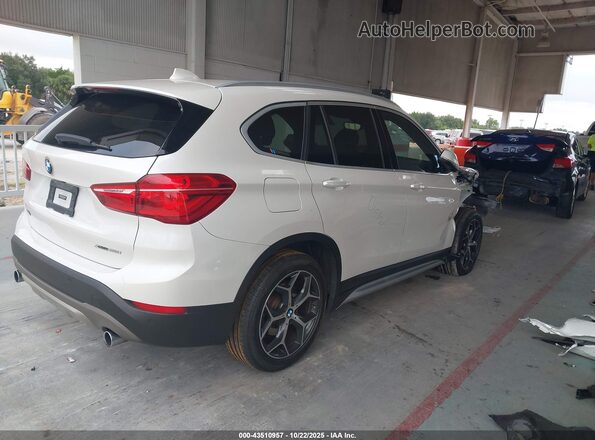 WBXHT3C58K5L89689 2019 BMW X1 White უკანა მარჯვენა