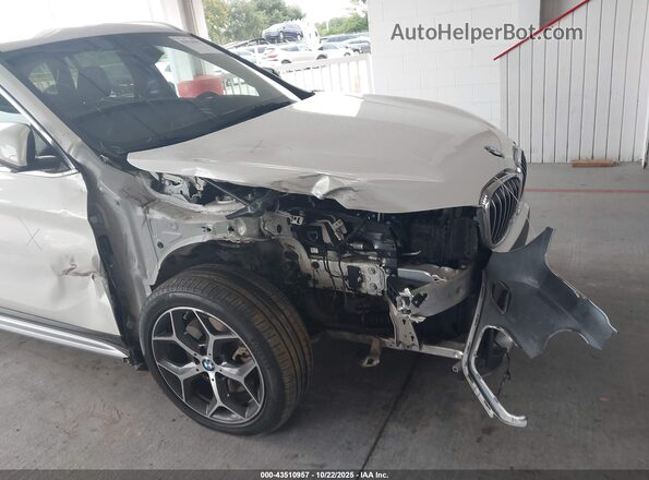 WBXHT3C58K5L89689 2019 BMW X1 White წინა ხედი