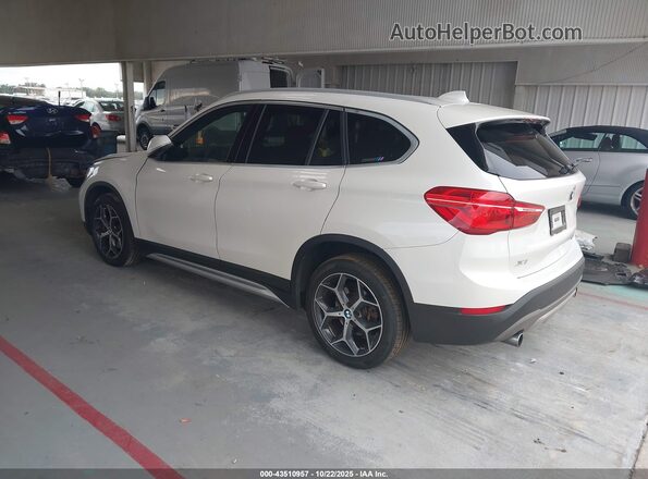 WBXHT3C58K5L89689 2019 BMW X1 White უკანა მარცხენა