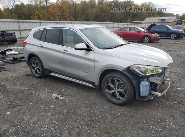 WBXHT3Z36G4A48720 2016 BMW X1 Silver Przód prawy