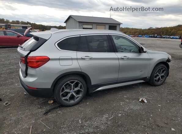 WBXHT3Z36G4A48720 2016 BMW X1 Silver Tył prawy