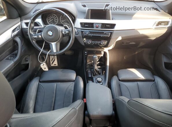 WBXHU7C31J5H39474 2018 BMW X1 Charcoal 