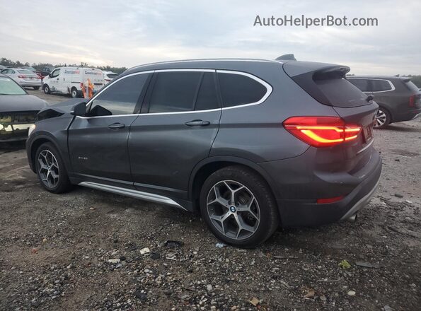 WBXHU7C33HP924704 2017 BMW X1 Gray Tył lewy