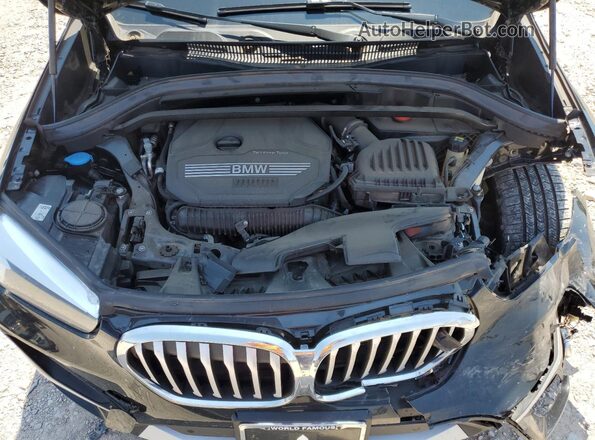 WBXJG7C00N5U58655 2022 BMW X1 Black 