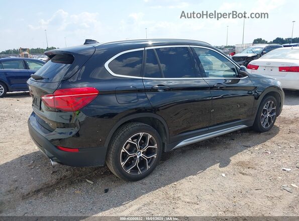 WBXJG7C01L5R71958 2020 BMW X1 Black Tył prawy