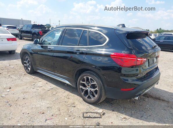 WBXJG7C01L5R71958 2020 BMW X1 Black Tył lewy