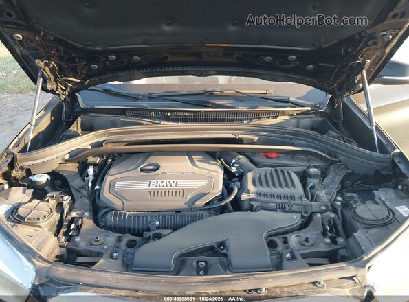 WBXJG7C06N5U68199 2022 BMW X1 Черный Вид сзади