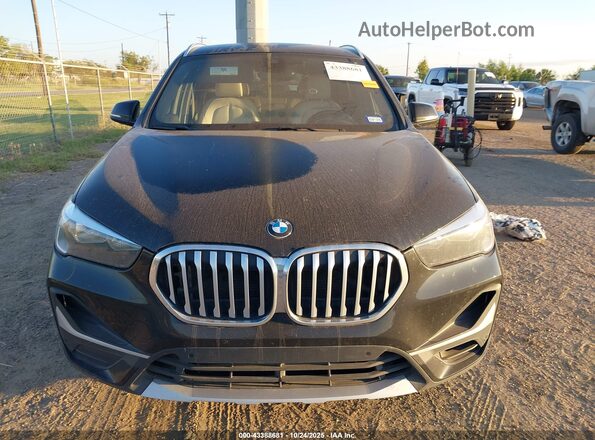 WBXJG7C06N5U68199 2022 BMW X1 Черный Вид задней части салона