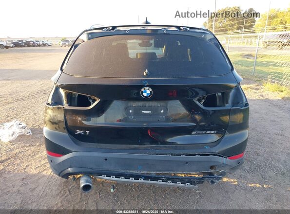 WBXJG7C06N5U68199 2022 BMW X1 Черный 