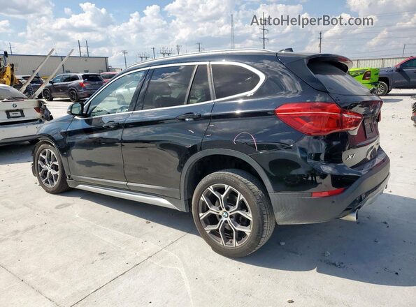WBXJG7C09M5S35268 2021 BMW X1 Черный Задняя левая четверть